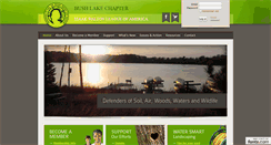 Desktop Screenshot of bushlakeikes.org